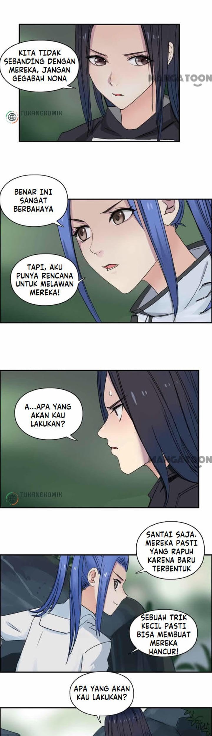 Super Cube Chapter 63 Gambar 7