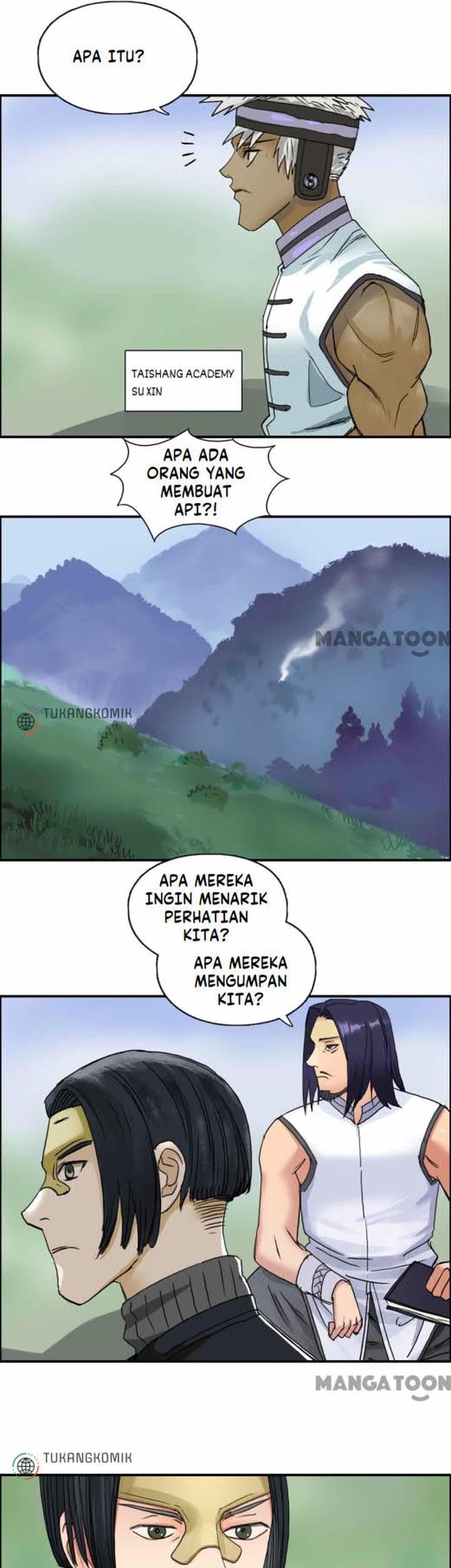 Super Cube Chapter 63 Gambar 9