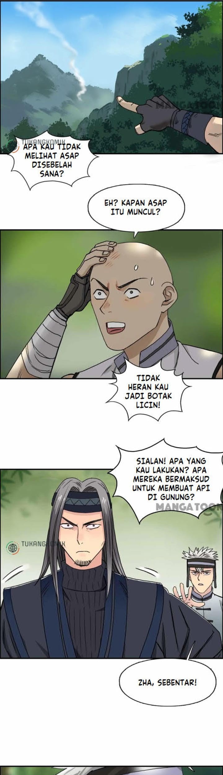 Super Cube Chapter 63 Gambar 15