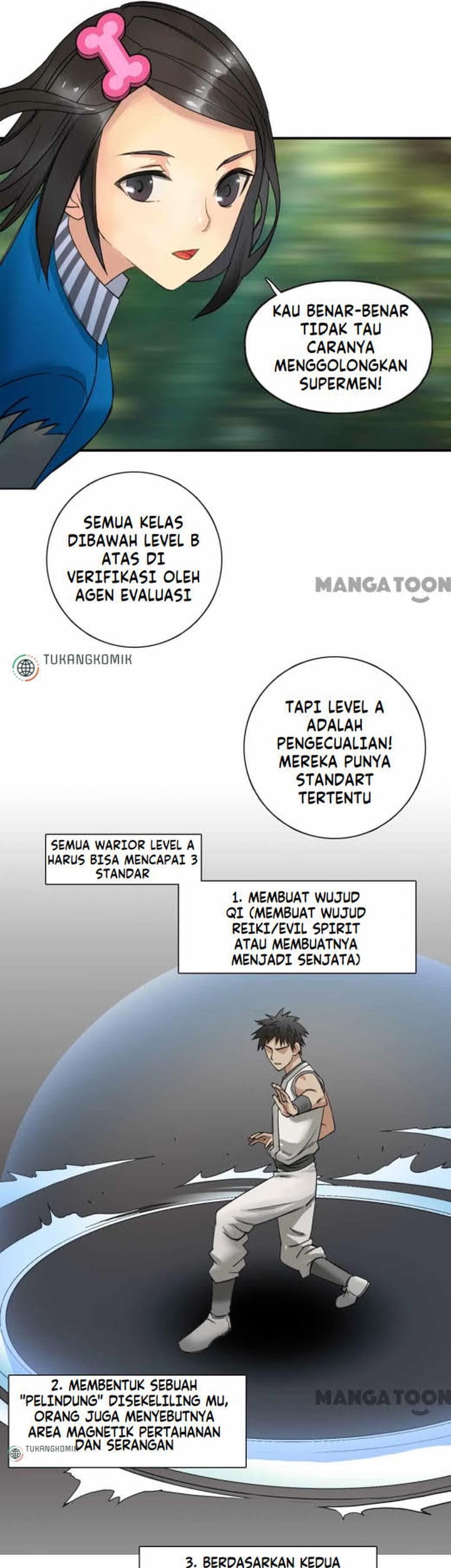 Super Cube Chapter 64 Gambar 19
