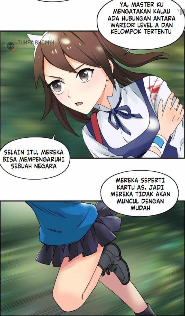 Super Cube Chapter 64 Gambar 22