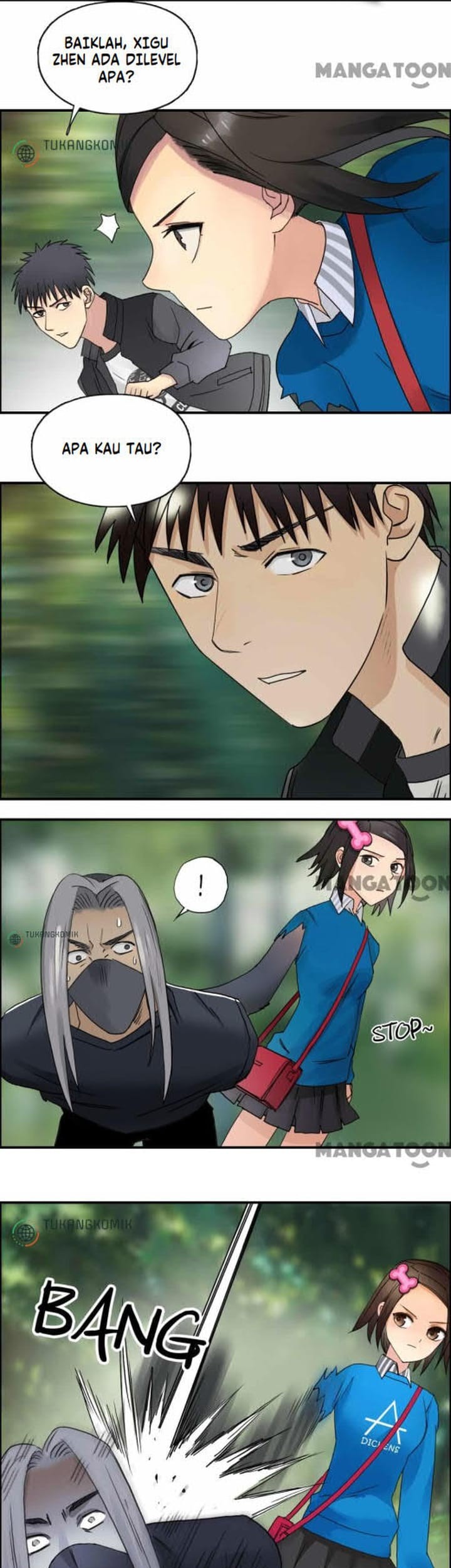 Super Cube Chapter 64 Gambar 23