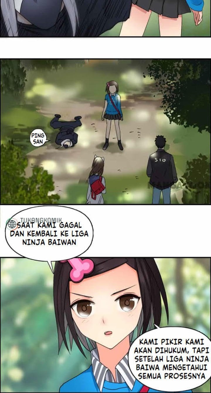 Super Cube Chapter 64 Gambar 24