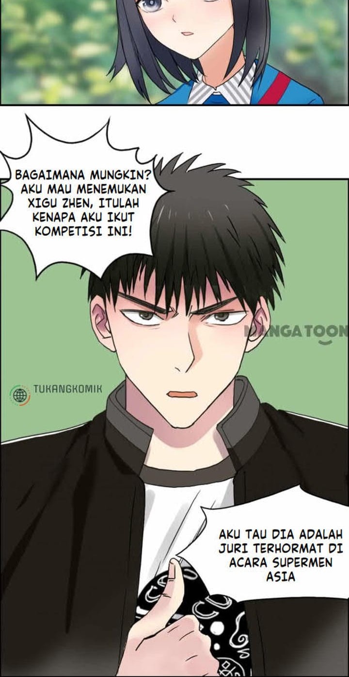 Super Cube Chapter 64 Gambar 26