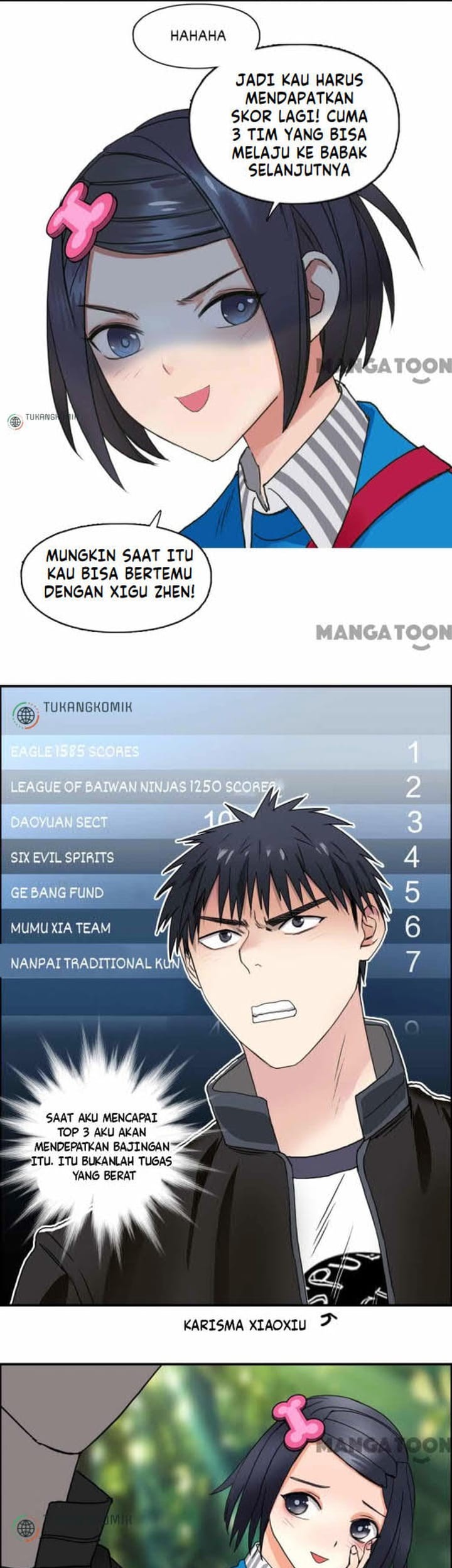 Super Cube Chapter 64 Gambar 27