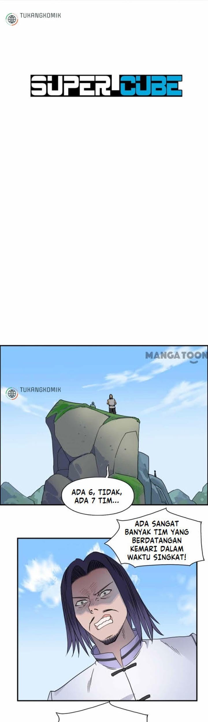 Baca Komik Super Cube Chapter 64 Gambar 1