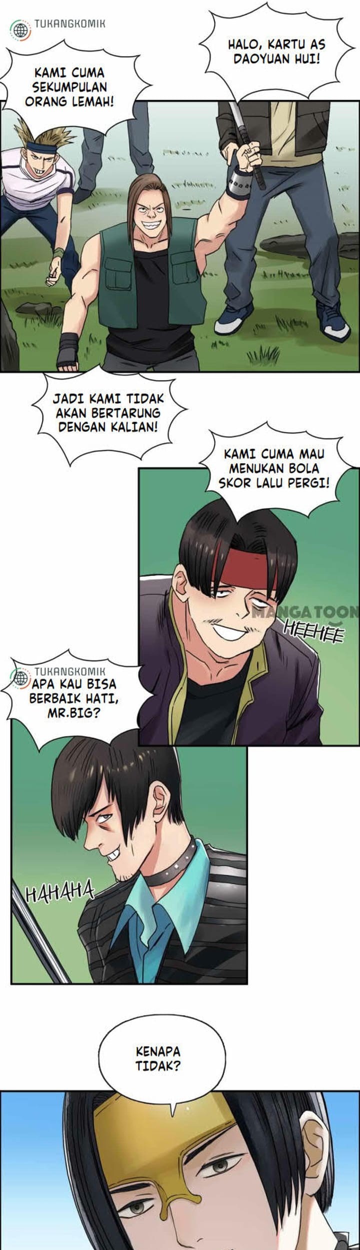 Super Cube Chapter 64 Gambar 5