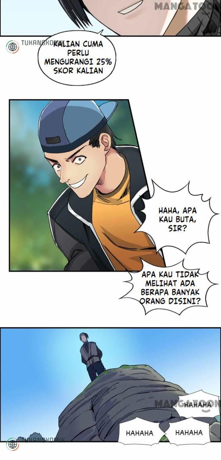 Super Cube Chapter 64 Gambar 6