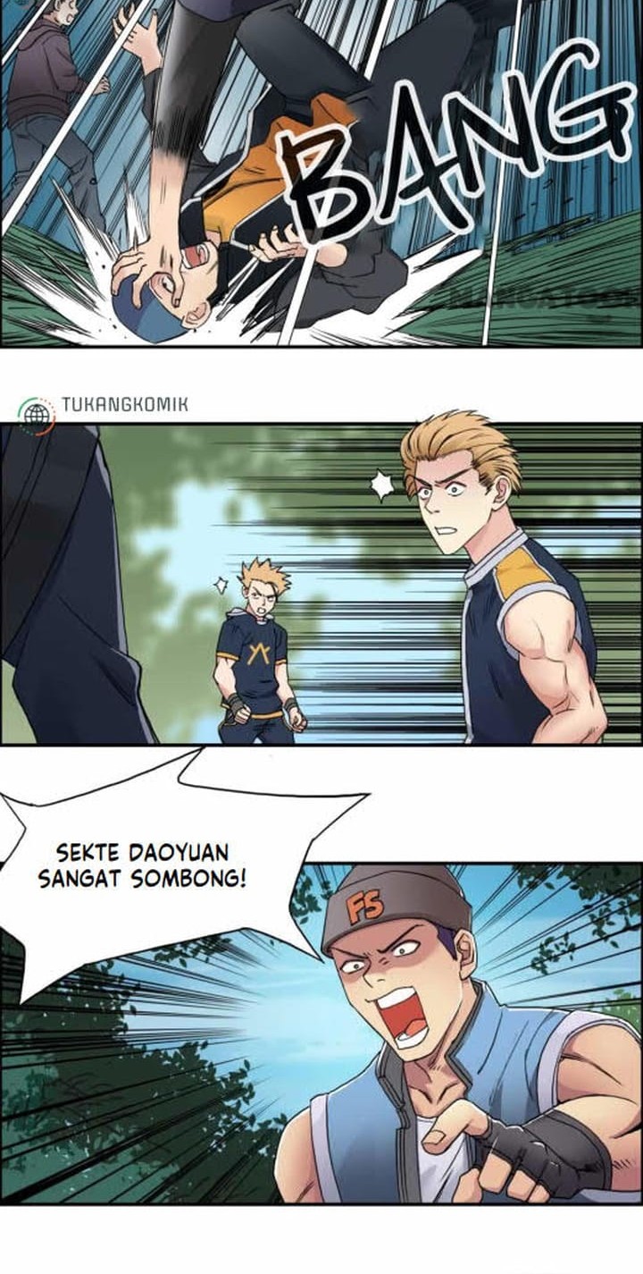 Super Cube Chapter 64 Gambar 8