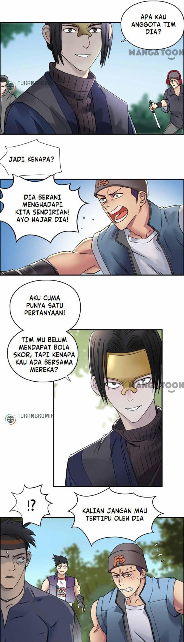 Super Cube Chapter 64 Gambar 9