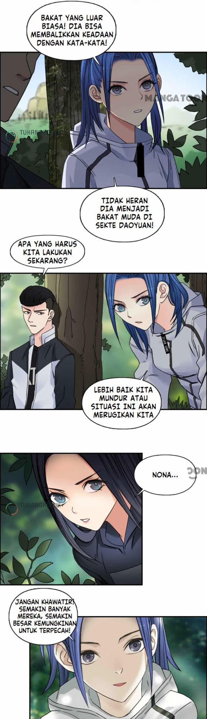 Super Cube Chapter 64 Gambar 15