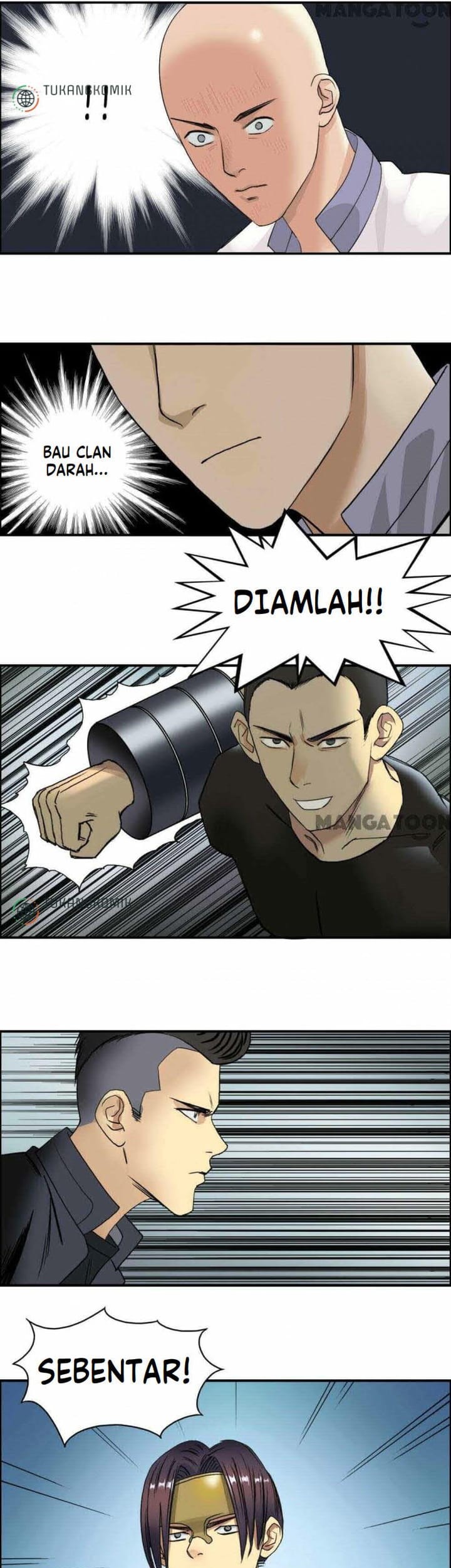 Super Cube Chapter 65 Gambar 21