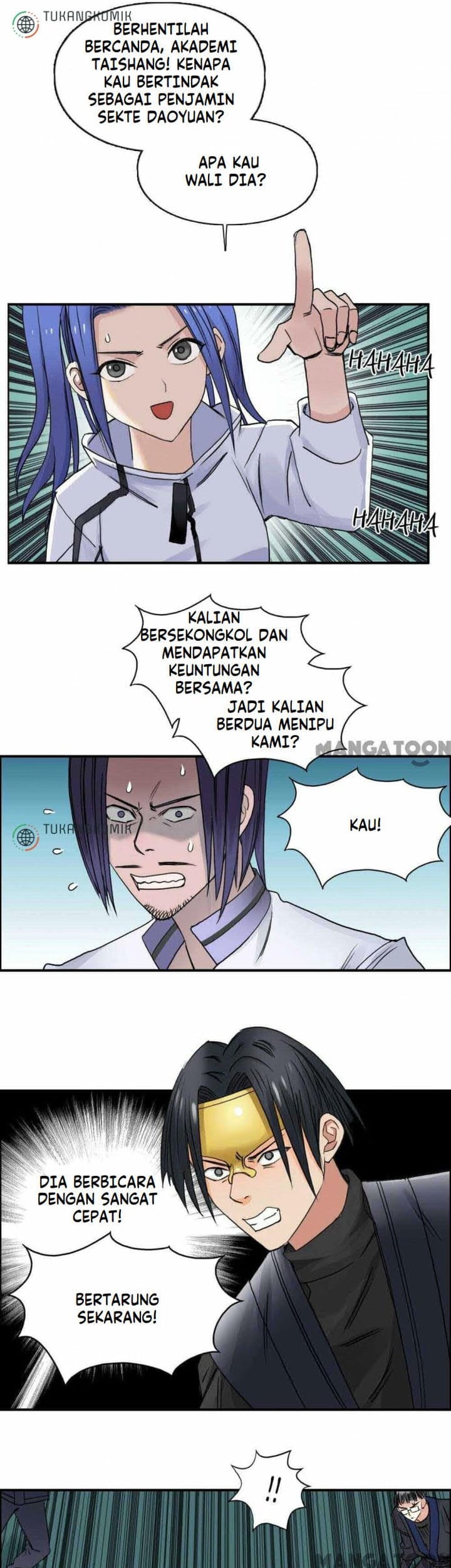 Super Cube Chapter 65 Gambar 27