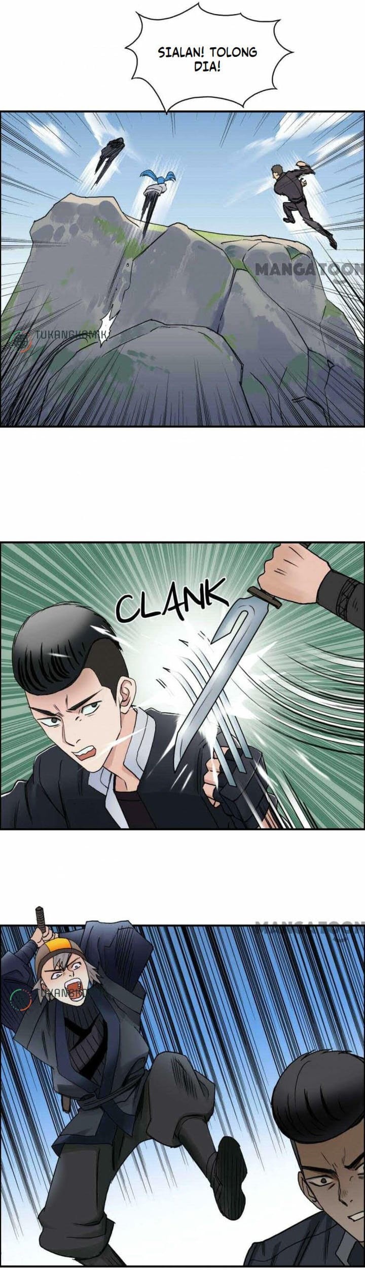 Super Cube Chapter 65 Gambar 29