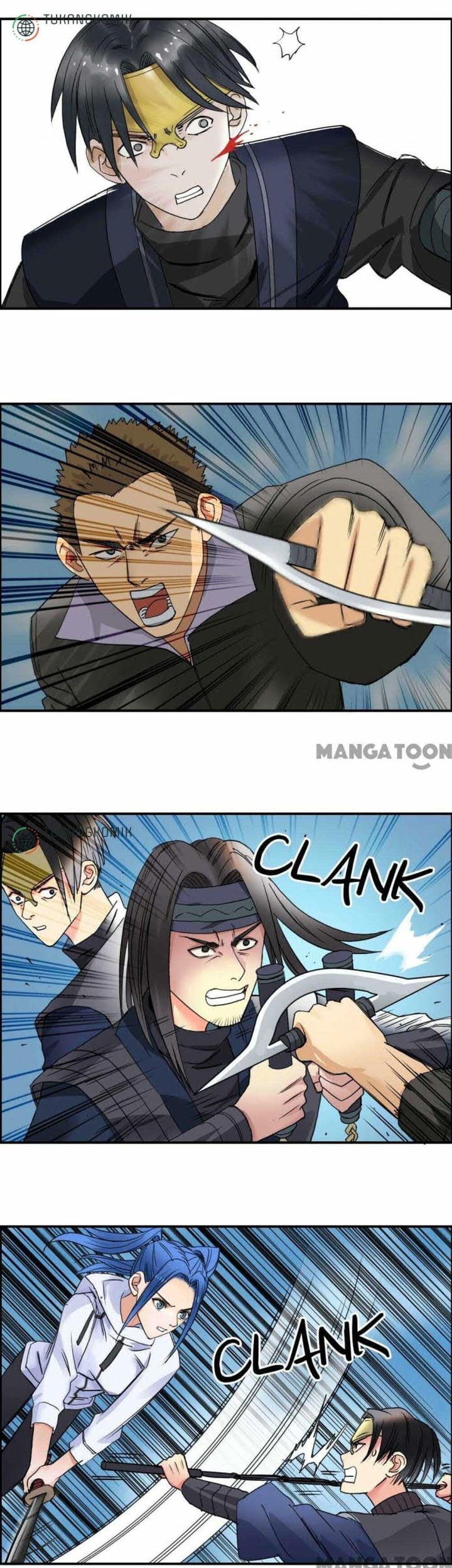 Super Cube Chapter 65 Gambar 31