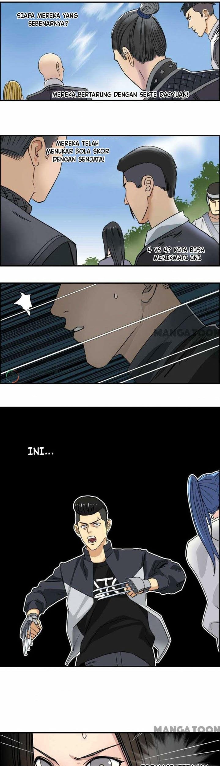 Super Cube Chapter 65 Gambar 33