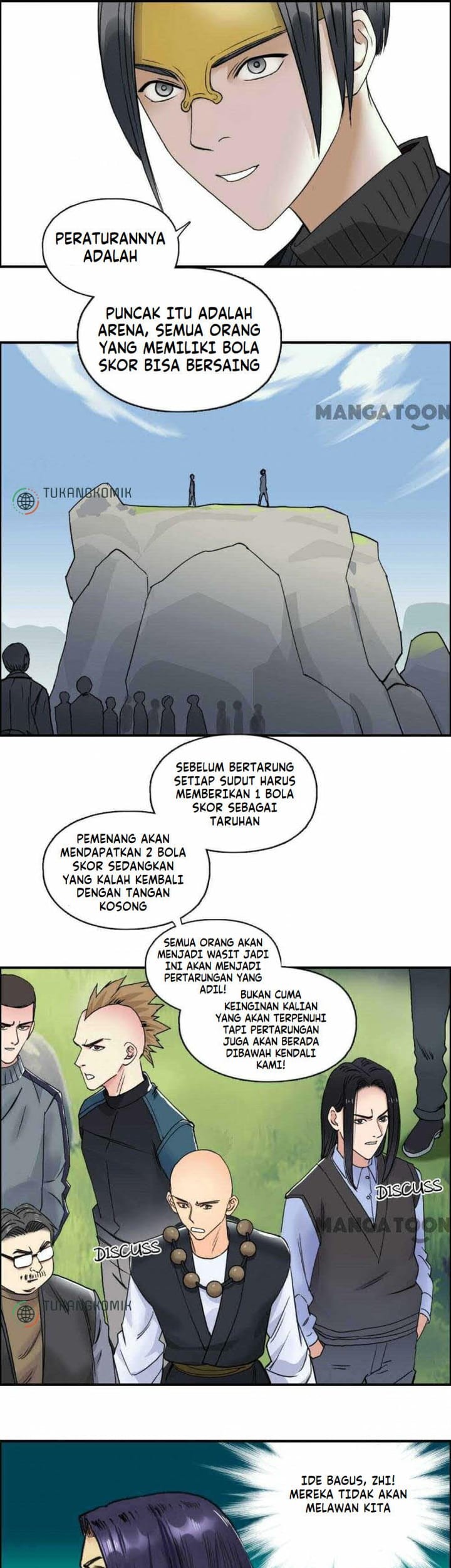 Super Cube Chapter 65 Gambar 3