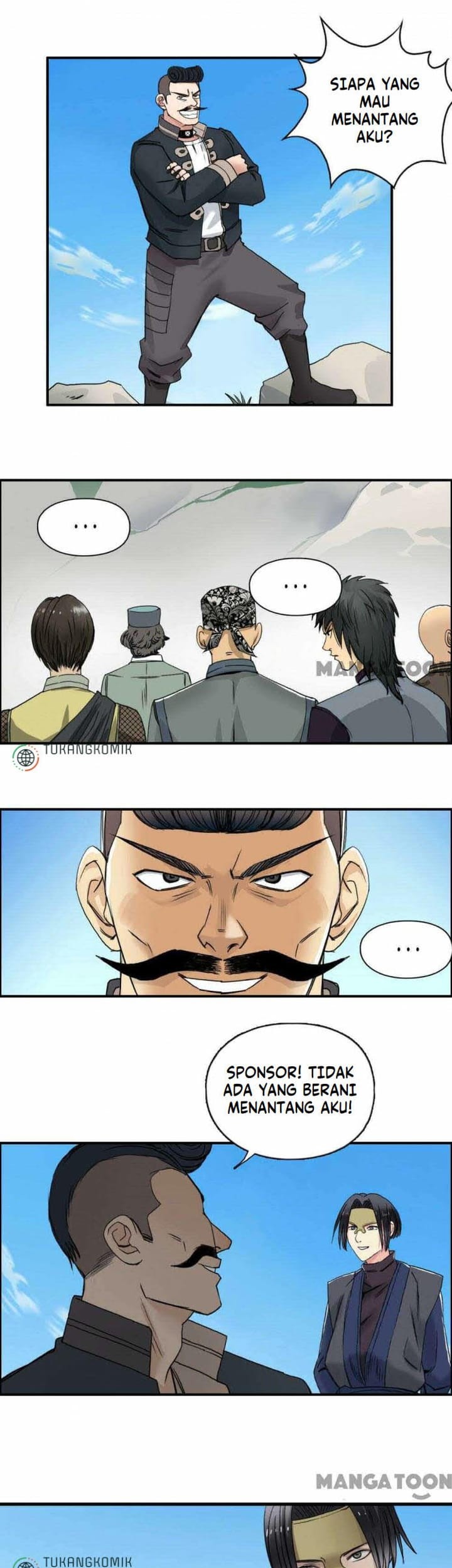 Super Cube Chapter 65 Gambar 9