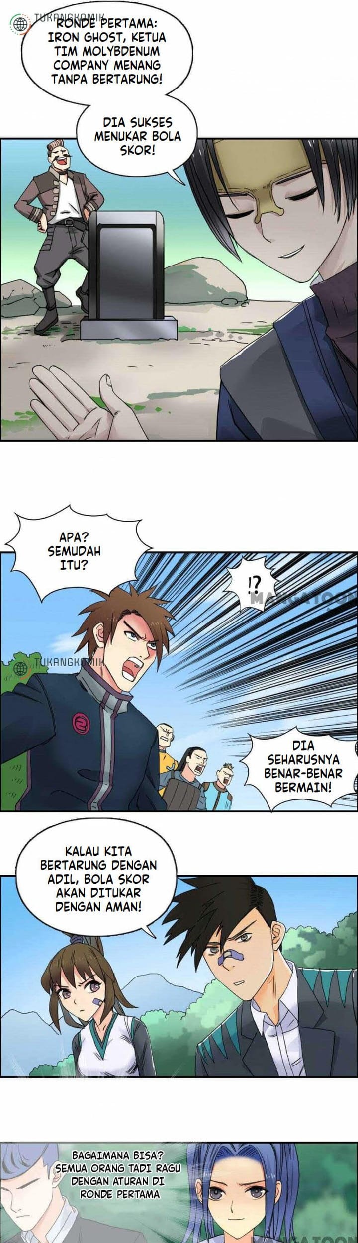 Super Cube Chapter 65 Gambar 11