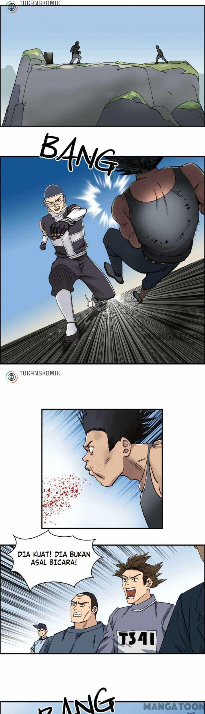 Super Cube Chapter 65 Gambar 15