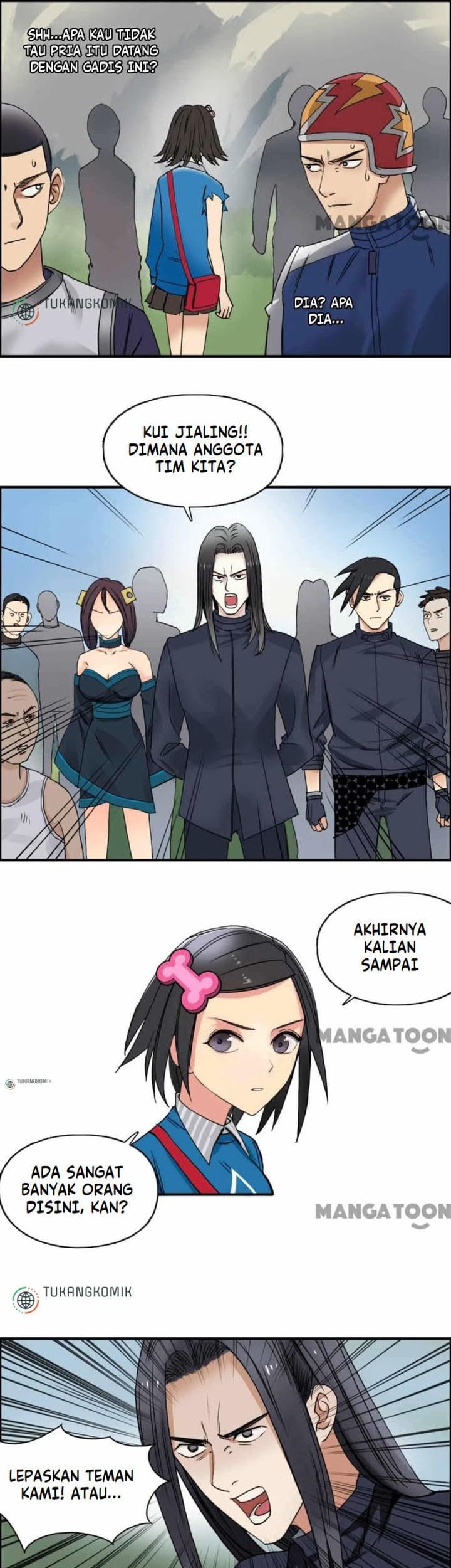 Super Cube Chapter 66 Gambar 18