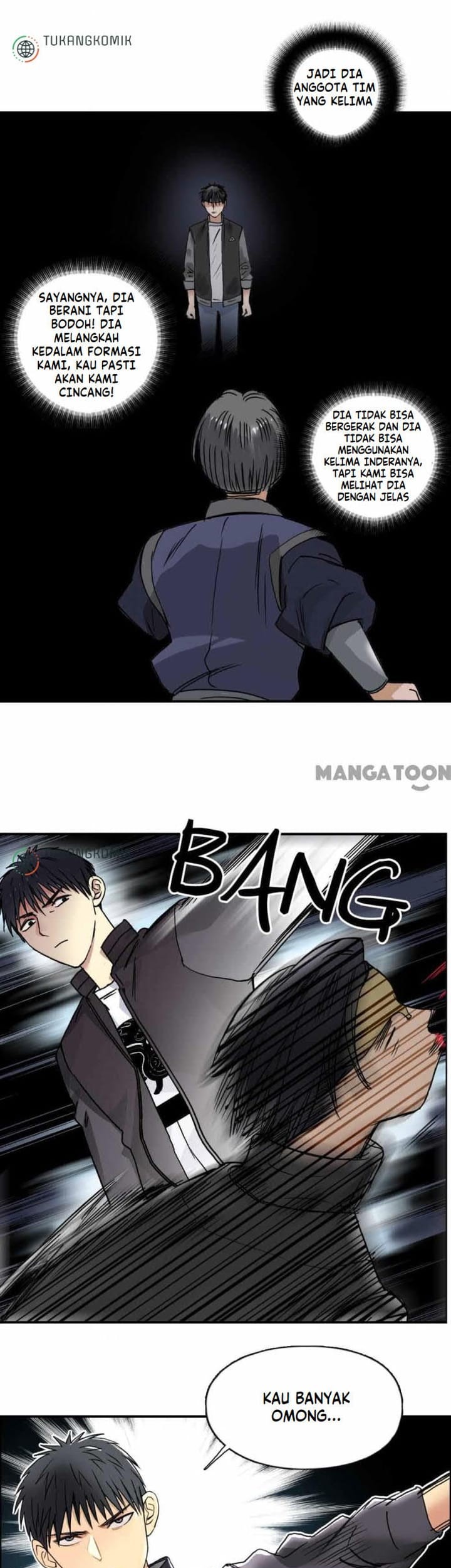 Super Cube Chapter 66 Gambar 24