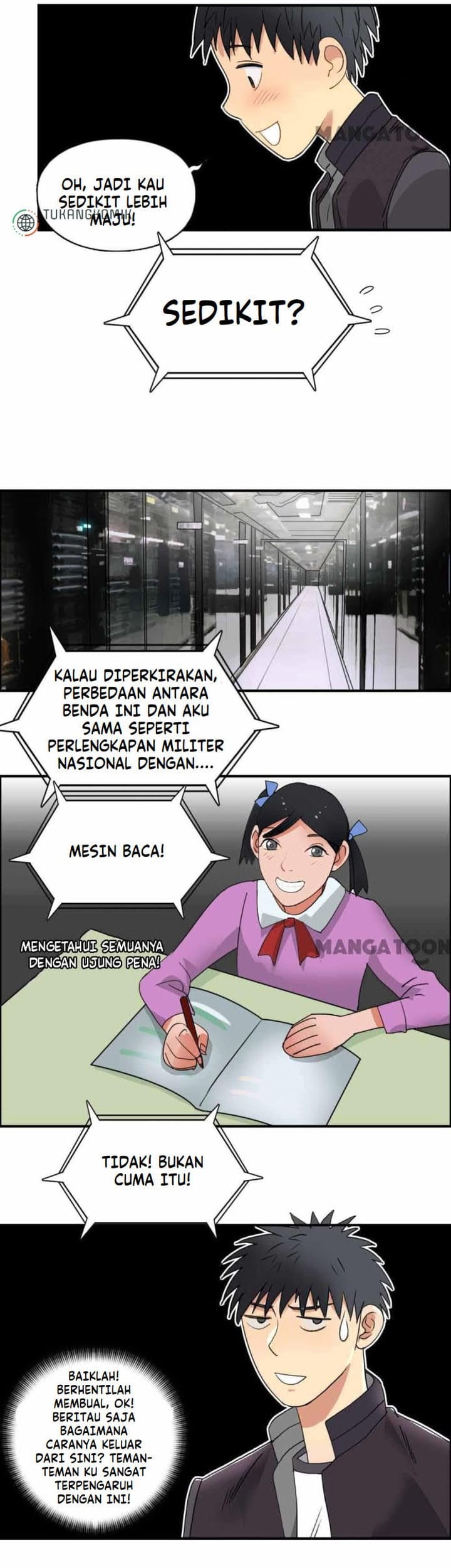 Super Cube Chapter 66 Gambar 28