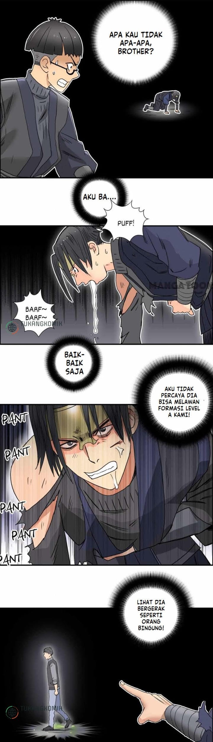 Super Cube Chapter 66 Gambar 30