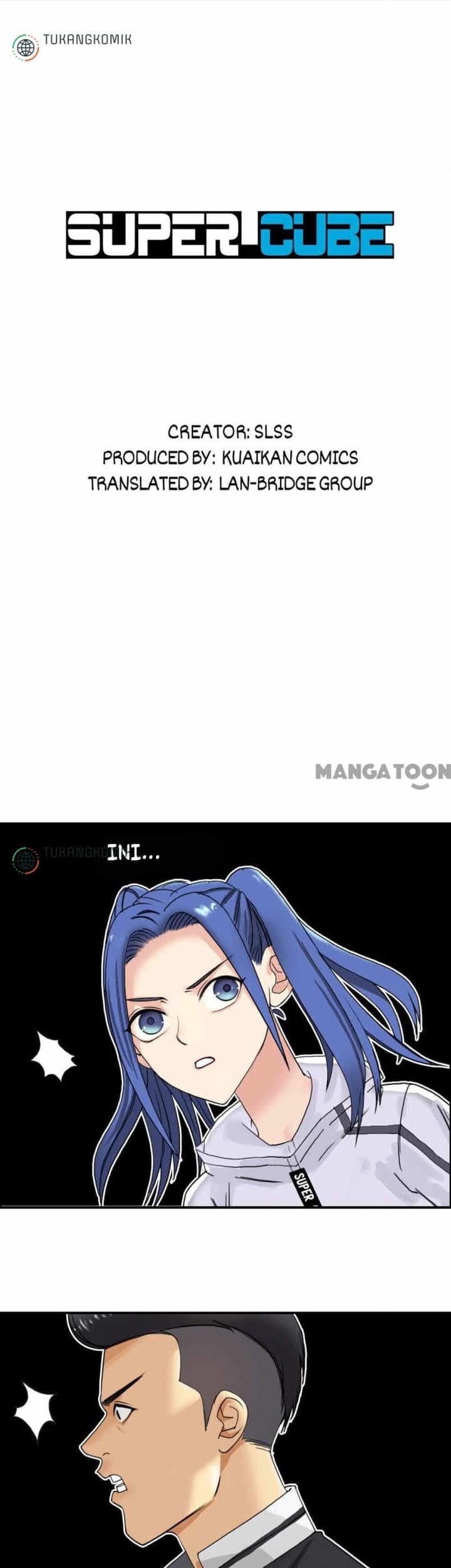Baca Komik Super Cube Chapter 66 Gambar 1
