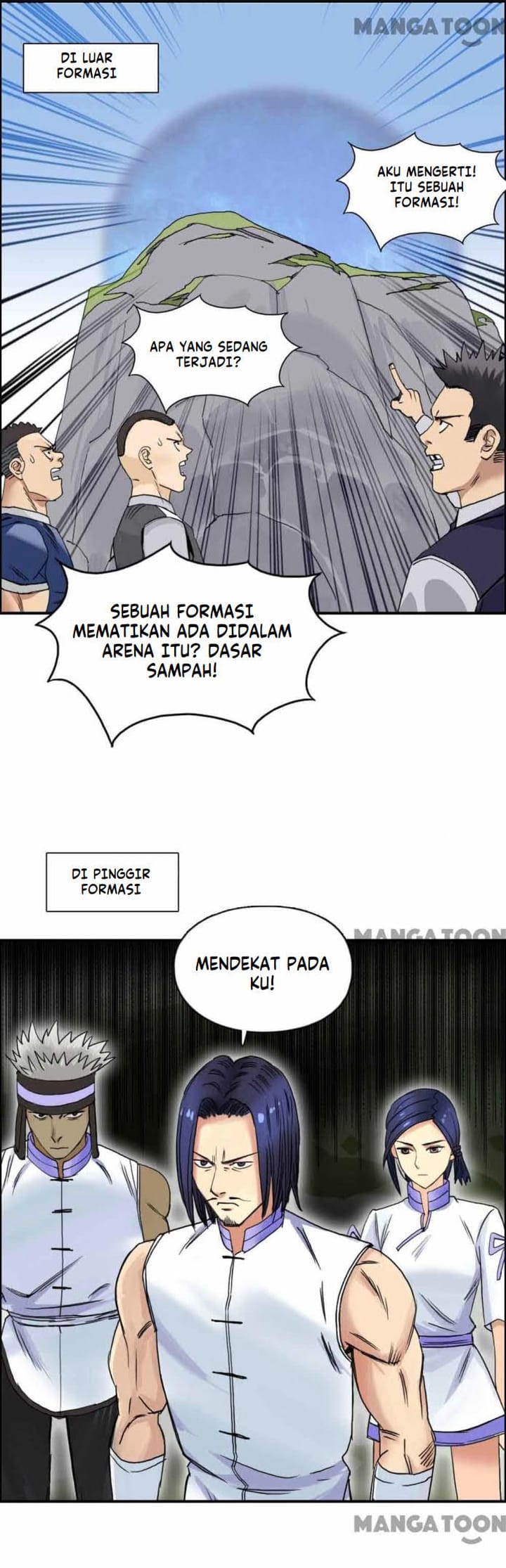 Super Cube Chapter 66 Gambar 9