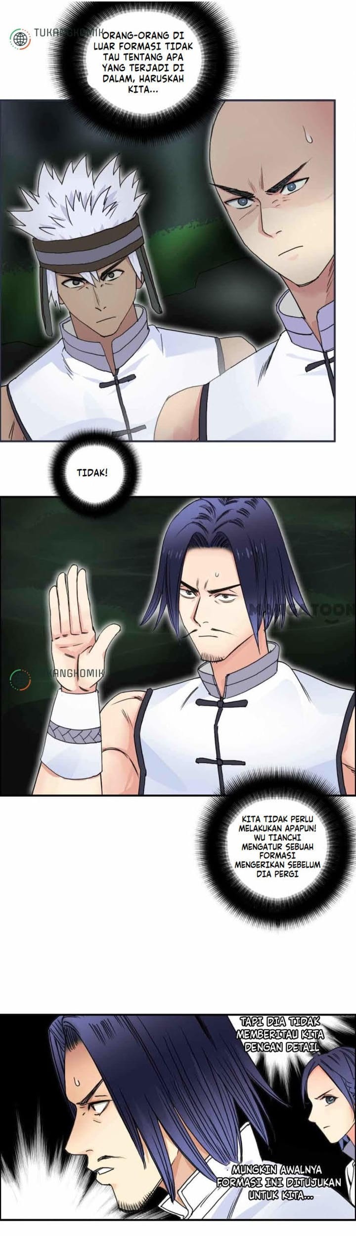 Super Cube Chapter 66 Gambar 10