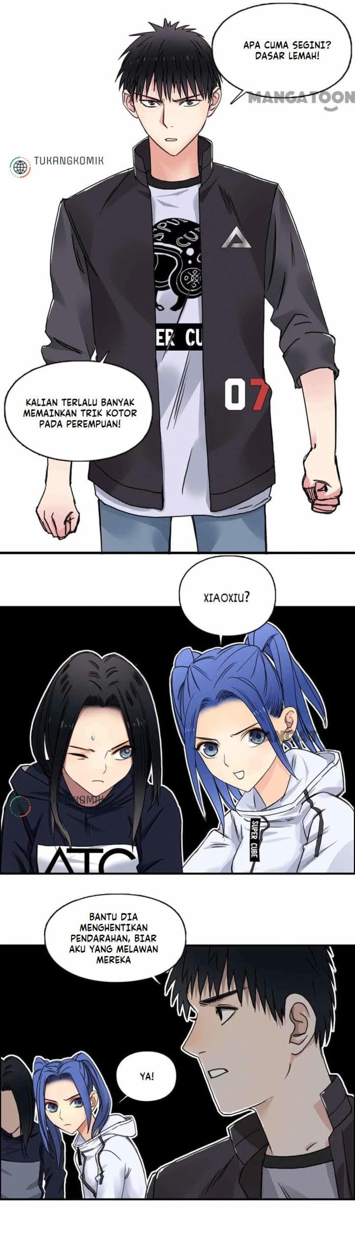 Super Cube Chapter 66 Gambar 16