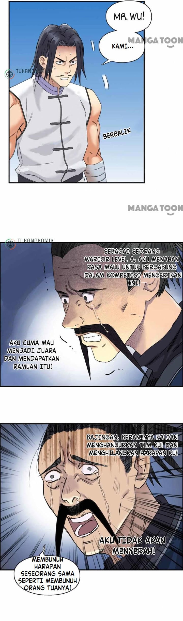 Super Cube Chapter 67 Gambar 19