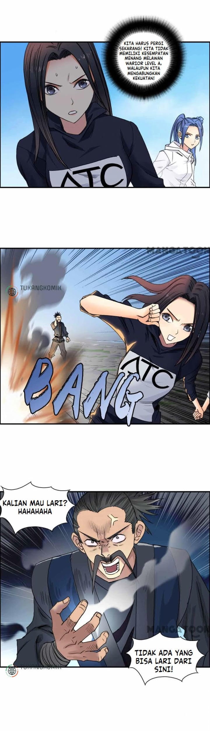 Super Cube Chapter 67 Gambar 22