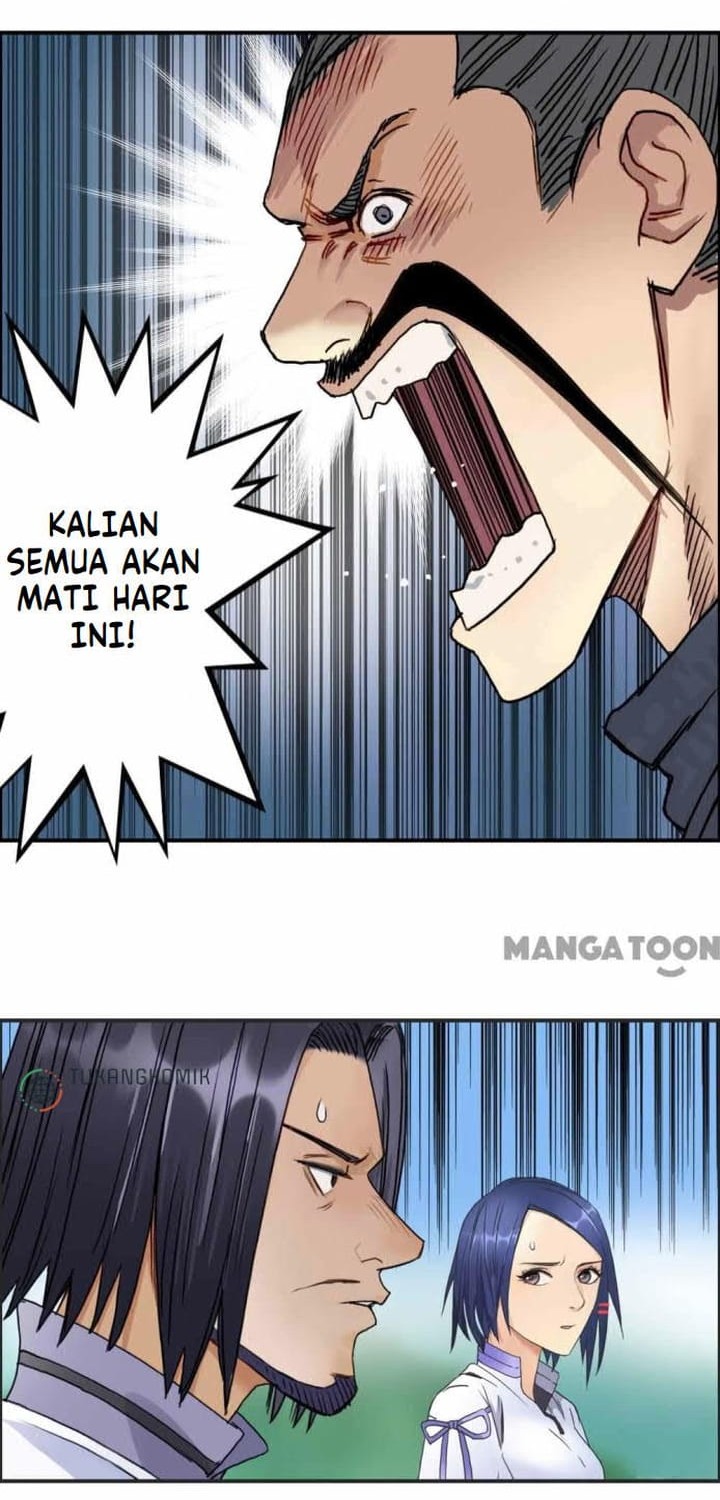 Super Cube Chapter 67 Gambar 23