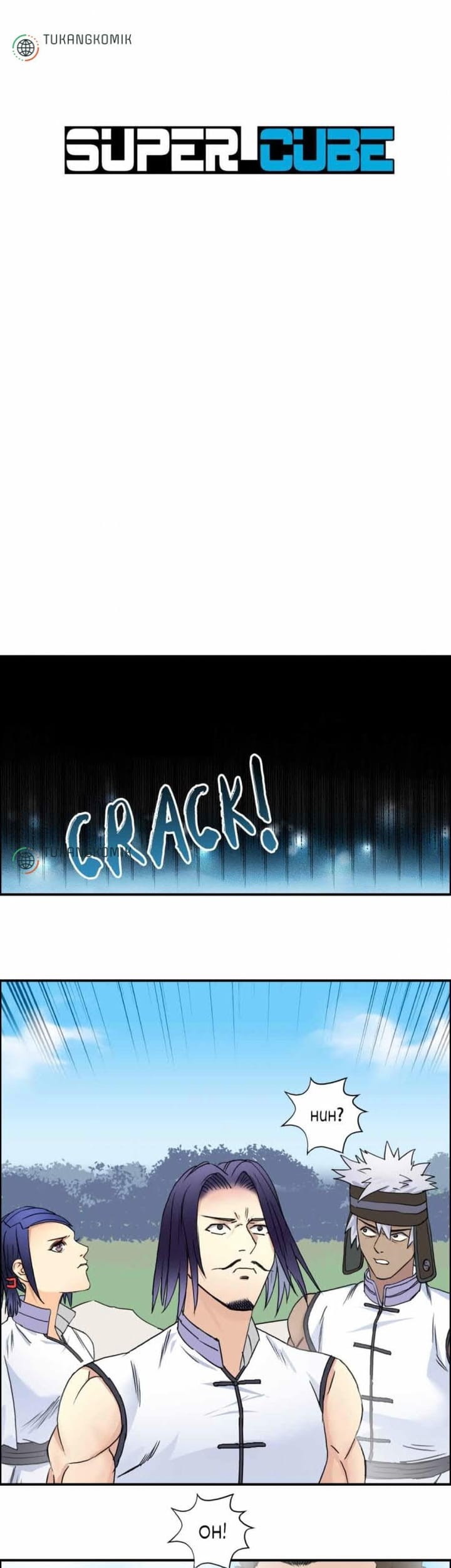 Baca Komik Super Cube Chapter 67 Gambar 1
