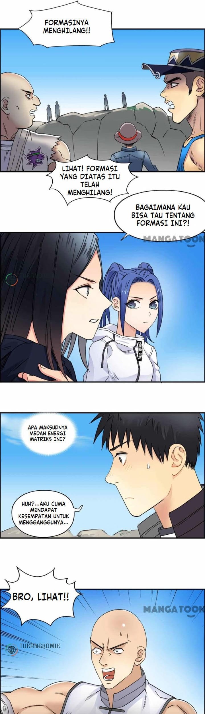 Super Cube Chapter 67 Gambar 3