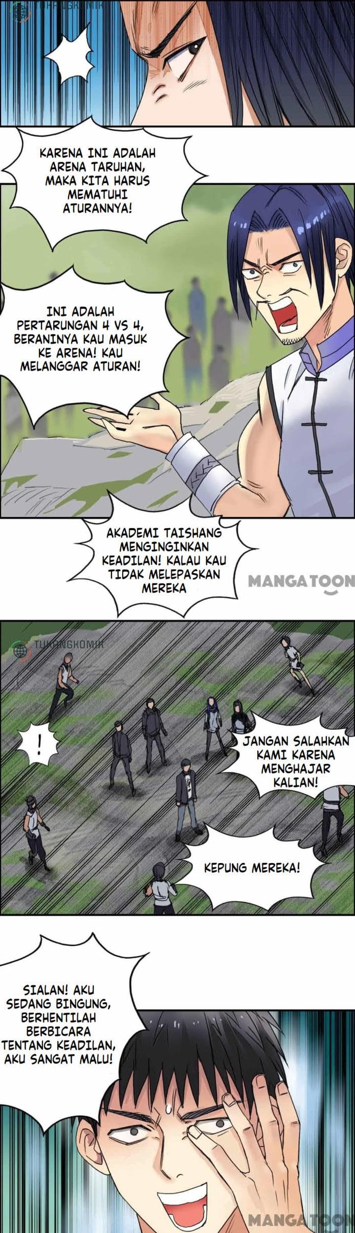 Super Cube Chapter 67 Gambar 9