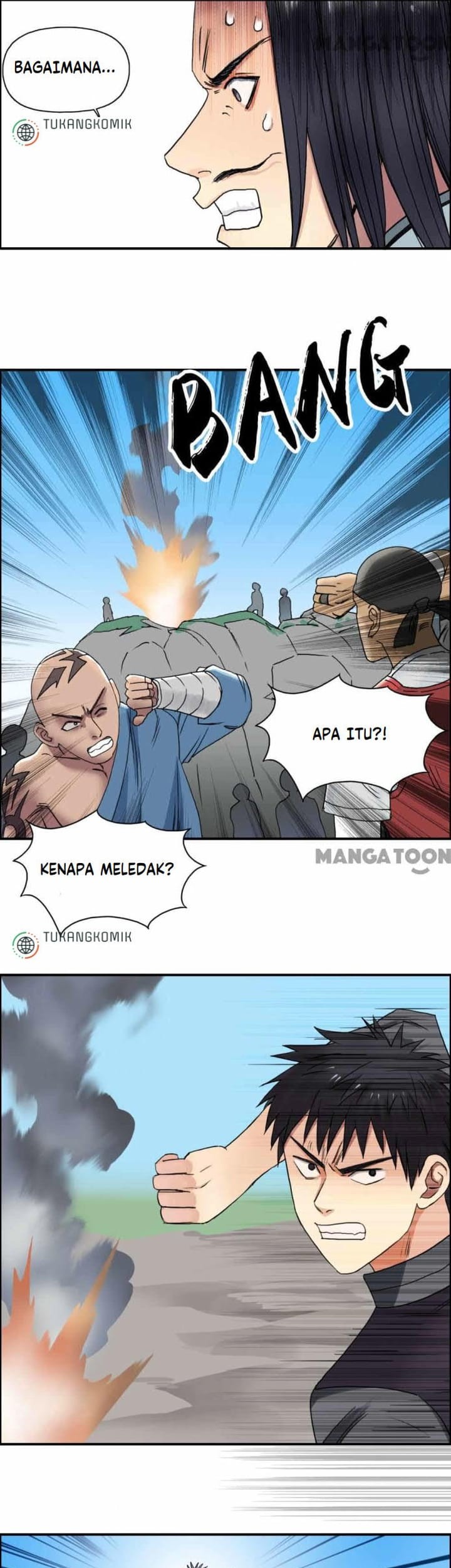 Super Cube Chapter 67 Gambar 13