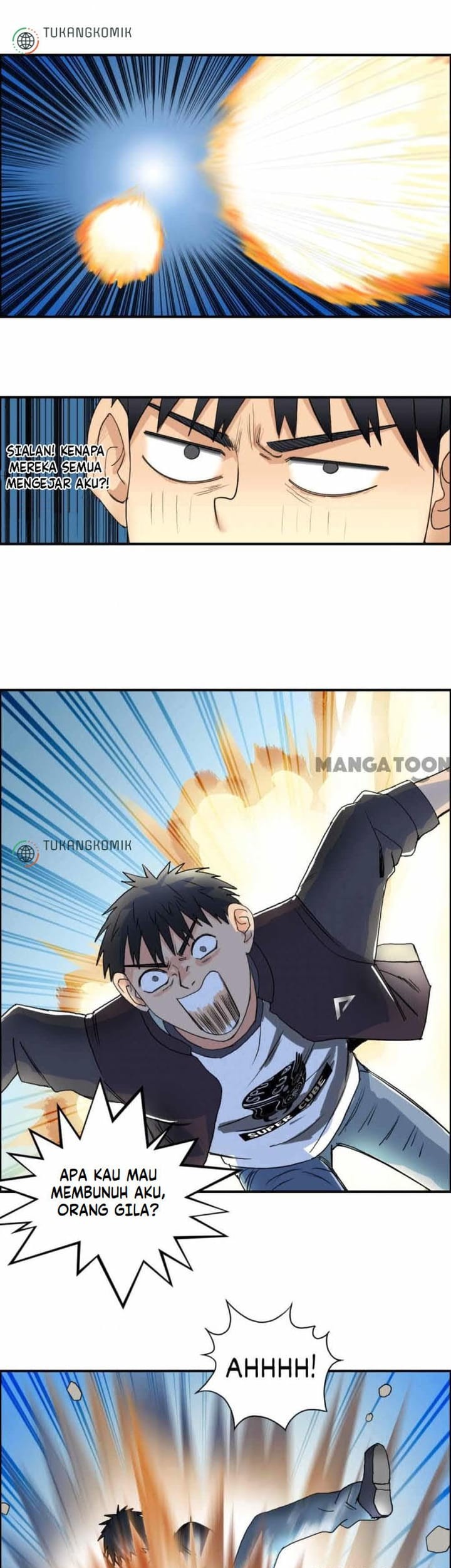 Super Cube Chapter 67 Gambar 15