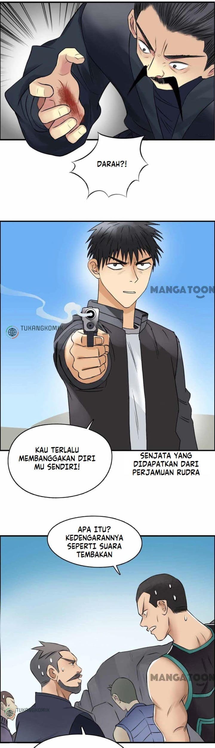 Super Cube Chapter 68 Gambar 17
