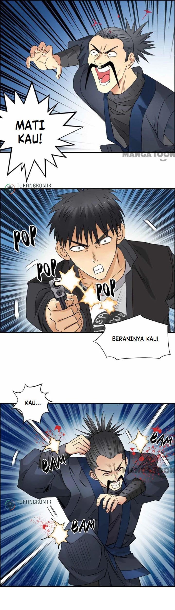 Super Cube Chapter 68 Gambar 19