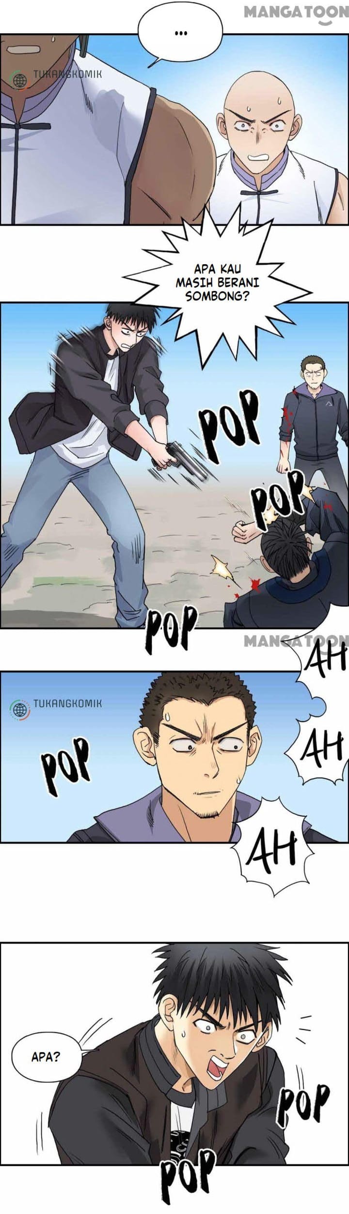 Super Cube Chapter 68 Gambar 21