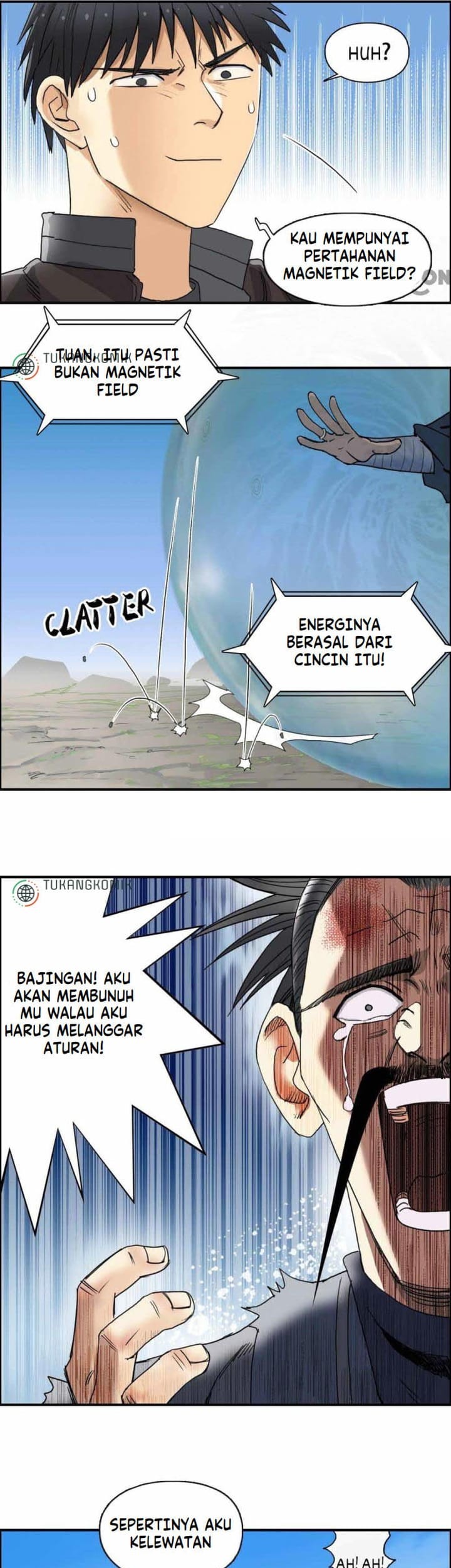 Super Cube Chapter 68 Gambar 23