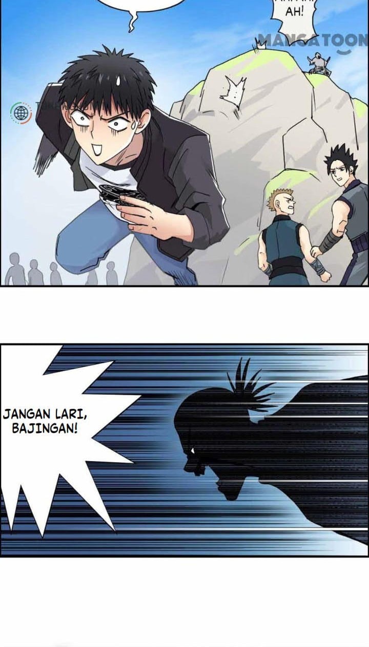 Super Cube Chapter 68 Gambar 24