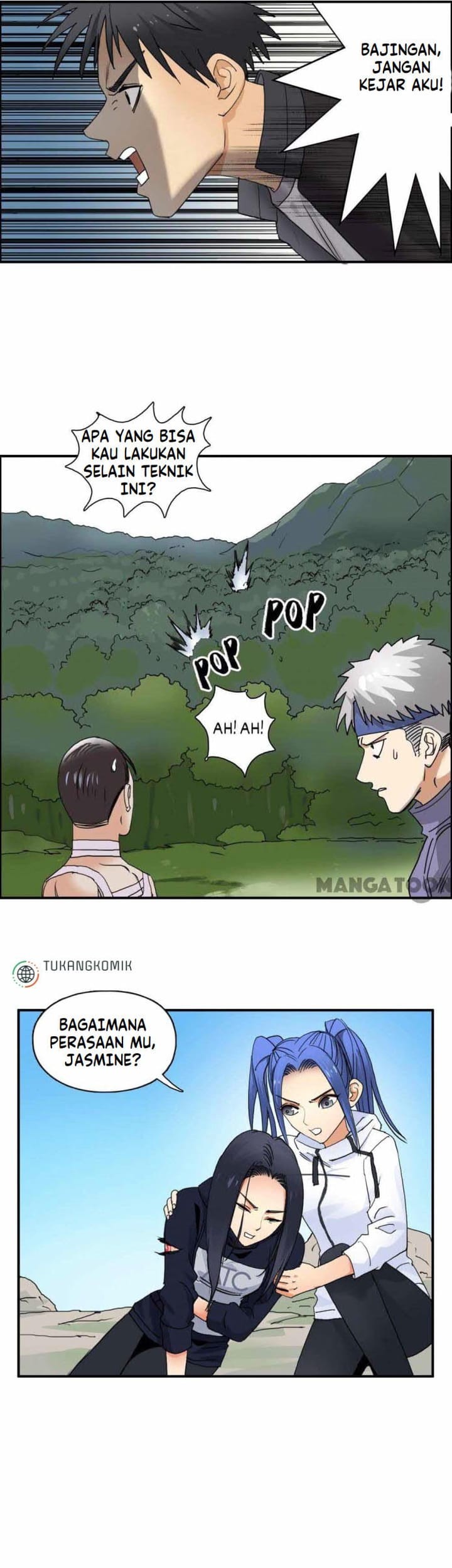 Super Cube Chapter 68 Gambar 25