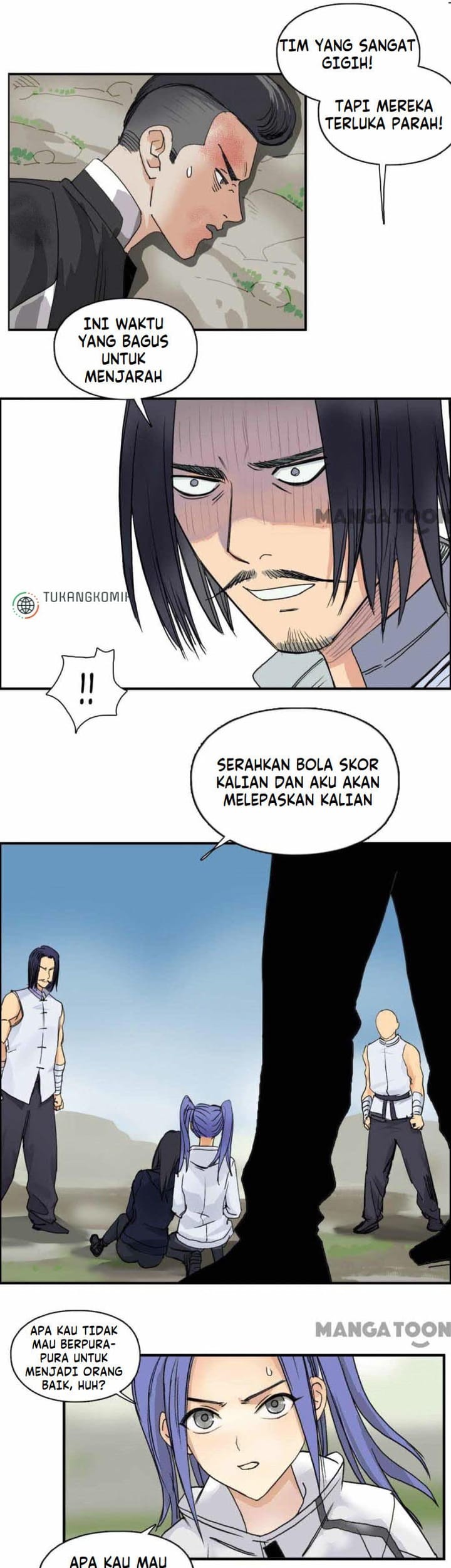 Super Cube Chapter 68 Gambar 27