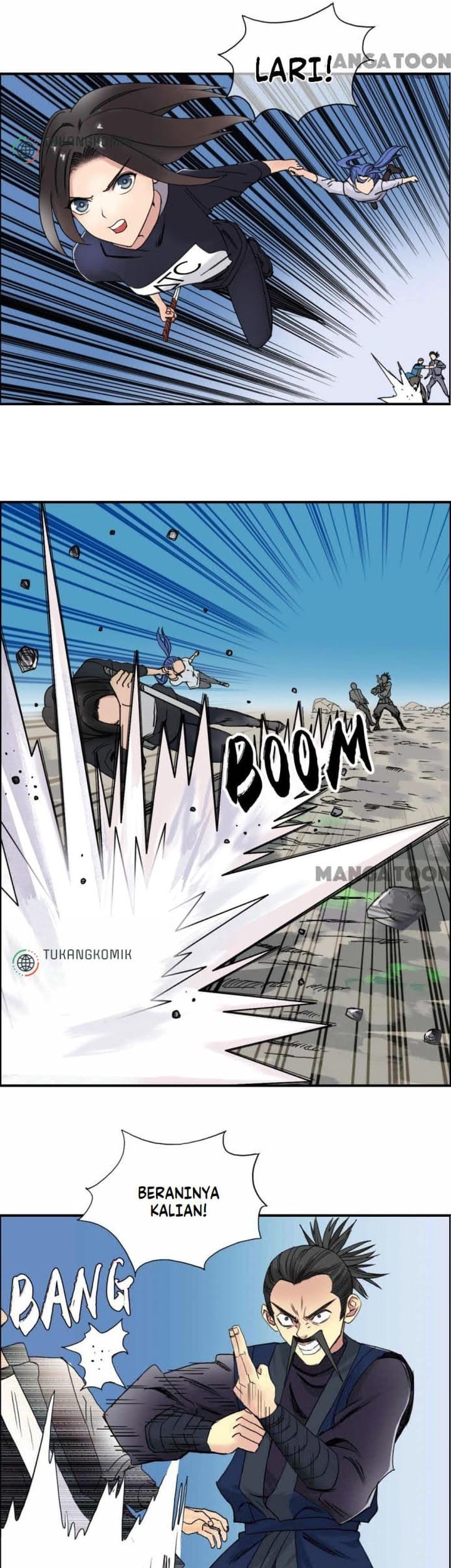 Super Cube Chapter 68 Gambar 3