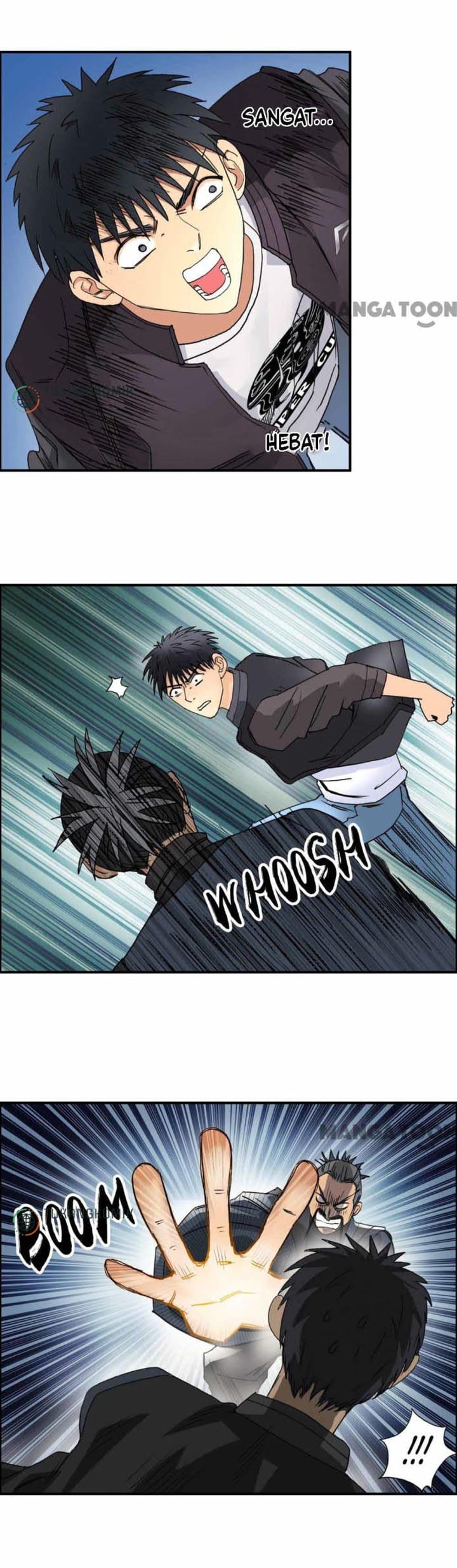 Super Cube Chapter 68 Gambar 7