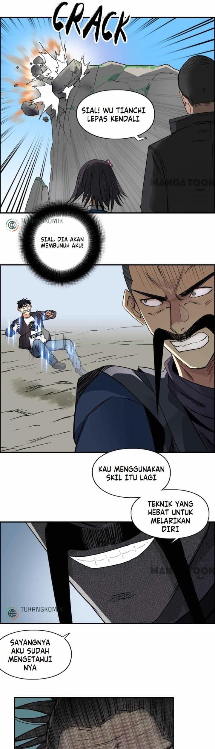 Super Cube Chapter 68 Gambar 8